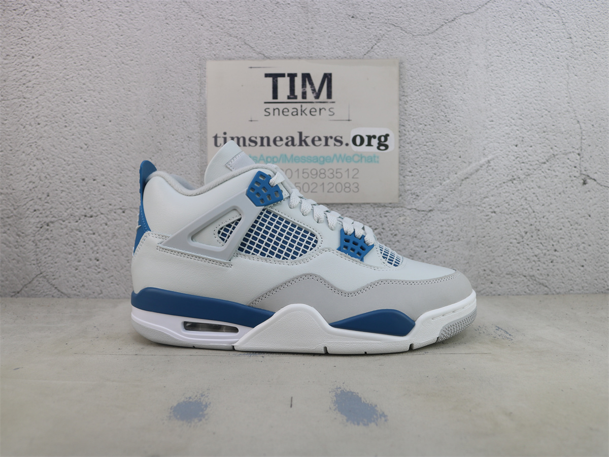 GX Batch Air Jordan 4 Retro Military Blue 2024 FV5029 141